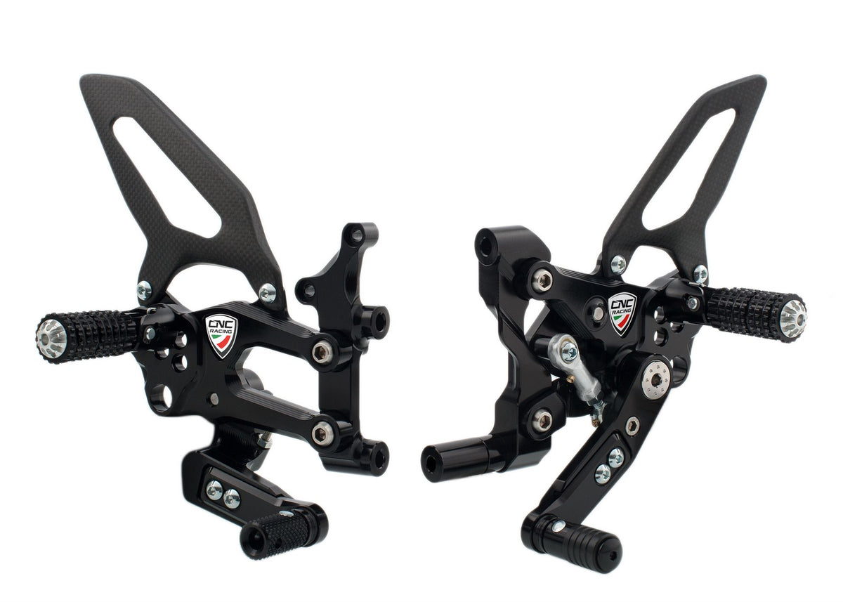 CNC RACING Pedane regolabili RPS Ducati SBK serie Panigale