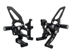 CNC RACING Pedane regolabili RPS Ducati SBK serie Panigale