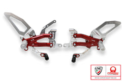 CNC RACING Pedane regolabili Ducati Panigale V4 - Pramac Racing Limited Edition