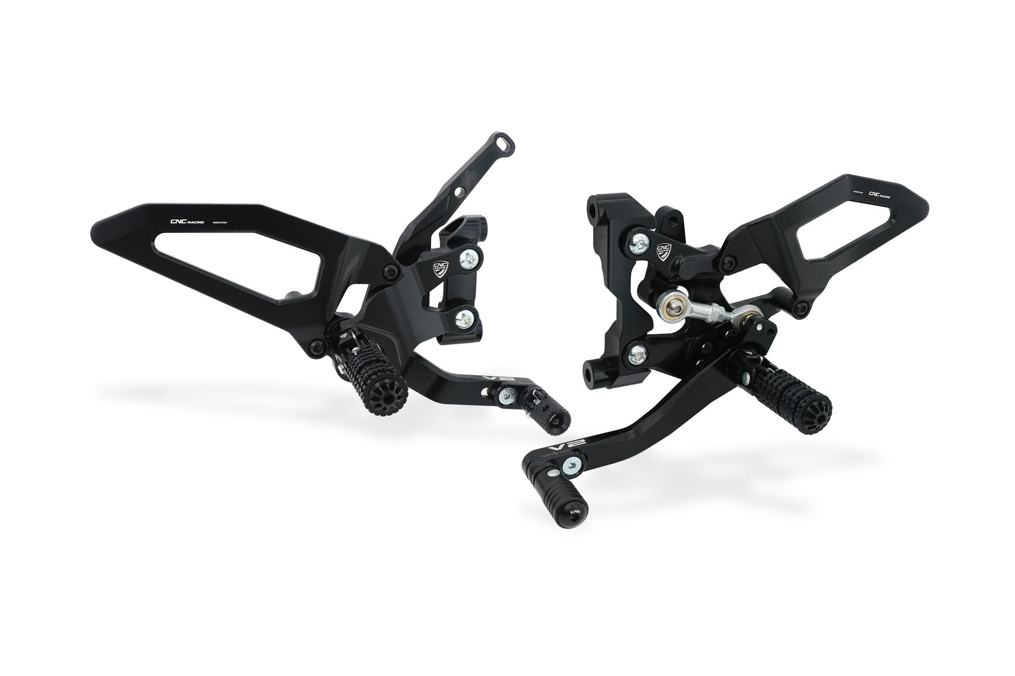 CNC RACING Pedane regolabili Ducati Streetfighter V2