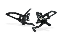 CNC RACING Pedane regolabili Ducati Streetfighter V2