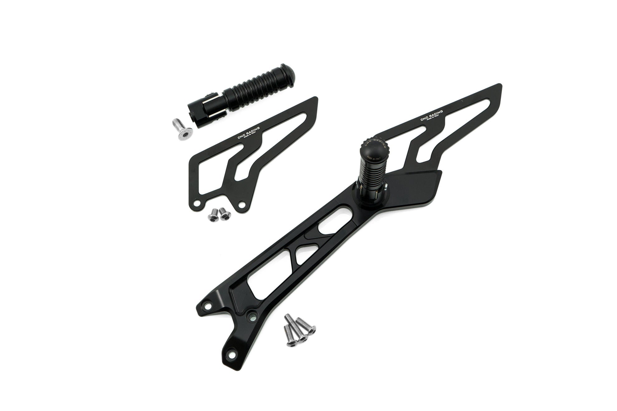 CNC RACING Pedane regolabili passeggero Ducati Hypermotard 821/939