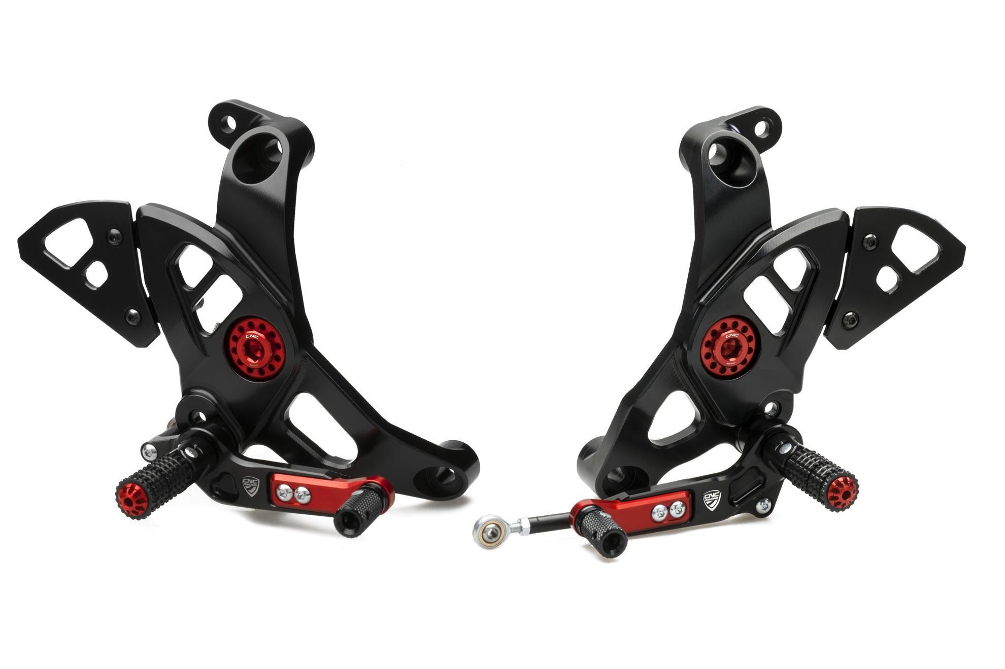 CNC RACING Pedane regolabili Ducati