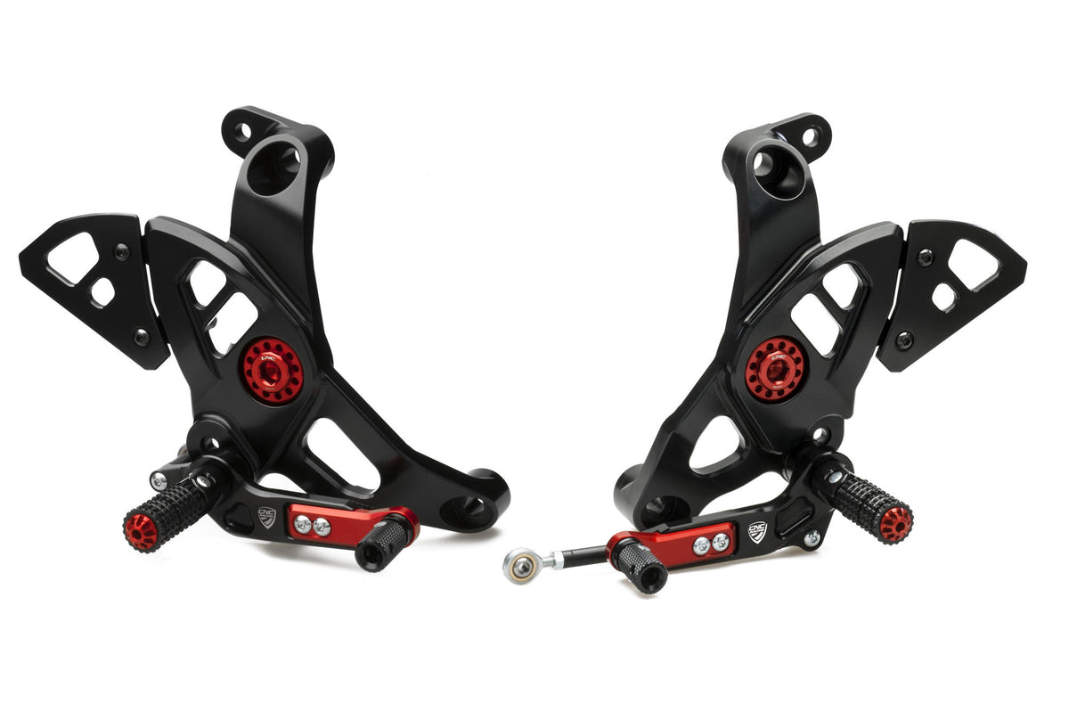 CNC RACING Pedane regolabili Ducati