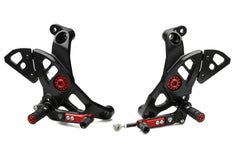CNC RACING Pedane regolabili Ducati