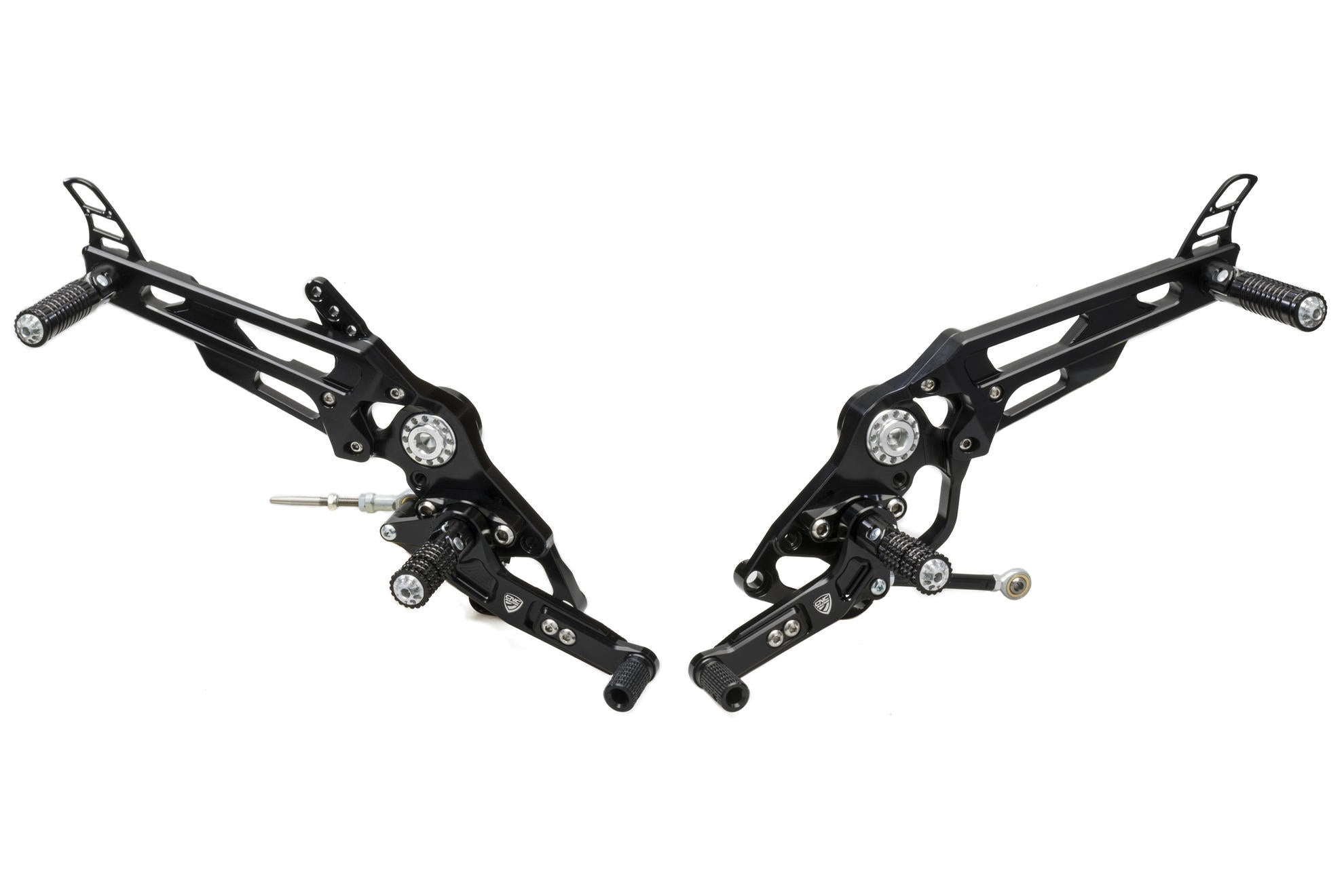 CNC RACING Pedane regolabili Ducati
