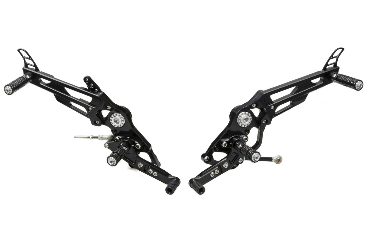 CNC RACING Pedane regolabili Ducati