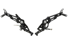 CNC RACING Pedane regolabili Ducati
