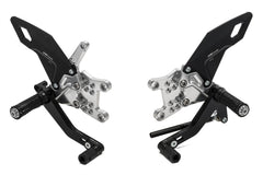 CNC RACING Pedane regolabili EASY Aprilia RSV4 / Tuono