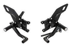 CNC RACING Pedane regolabili EASY Aprilia RSV4 / Tuono