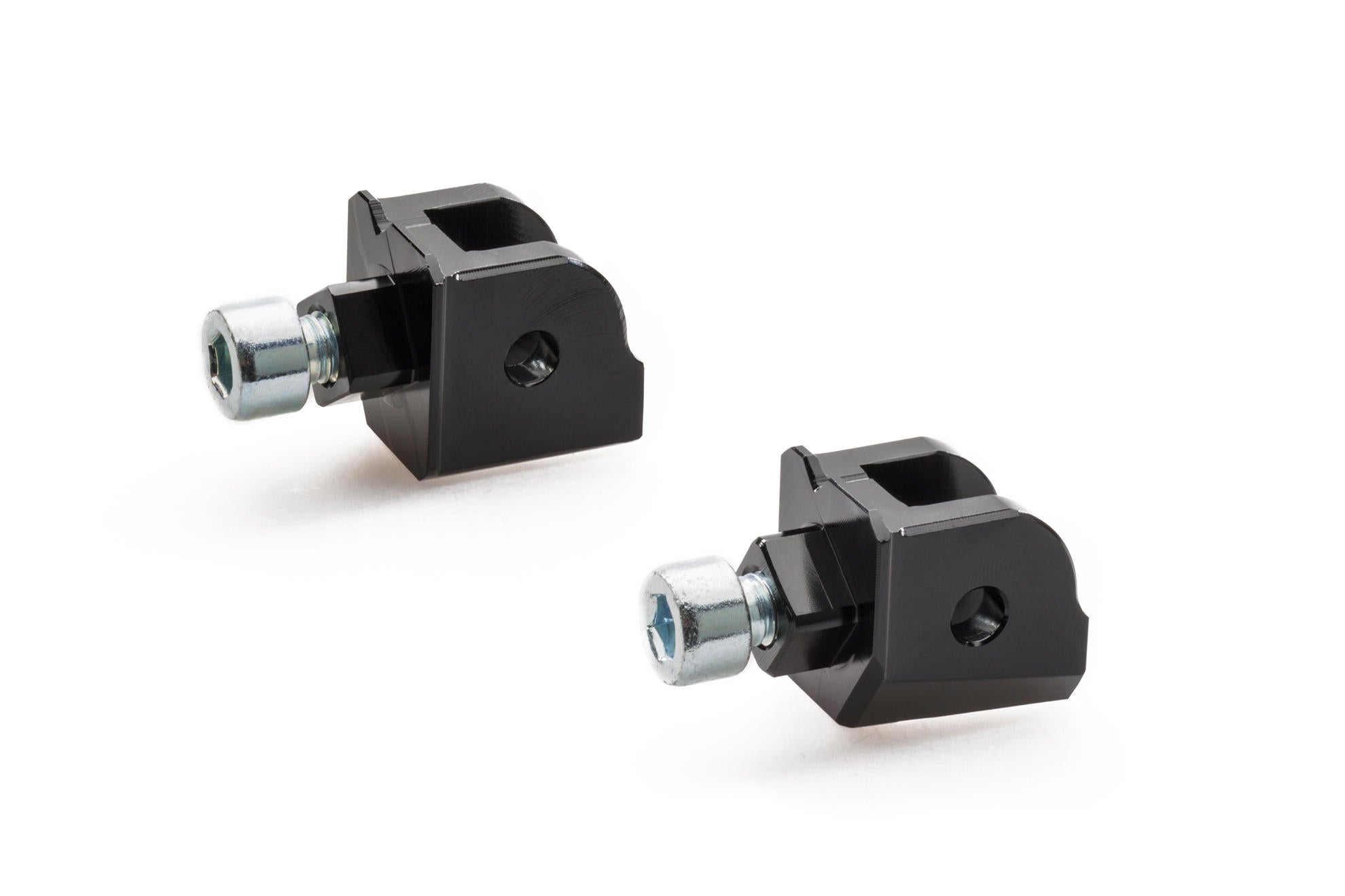 CNC RACING Kit poggiapiedi TOURING - adattatori pilota