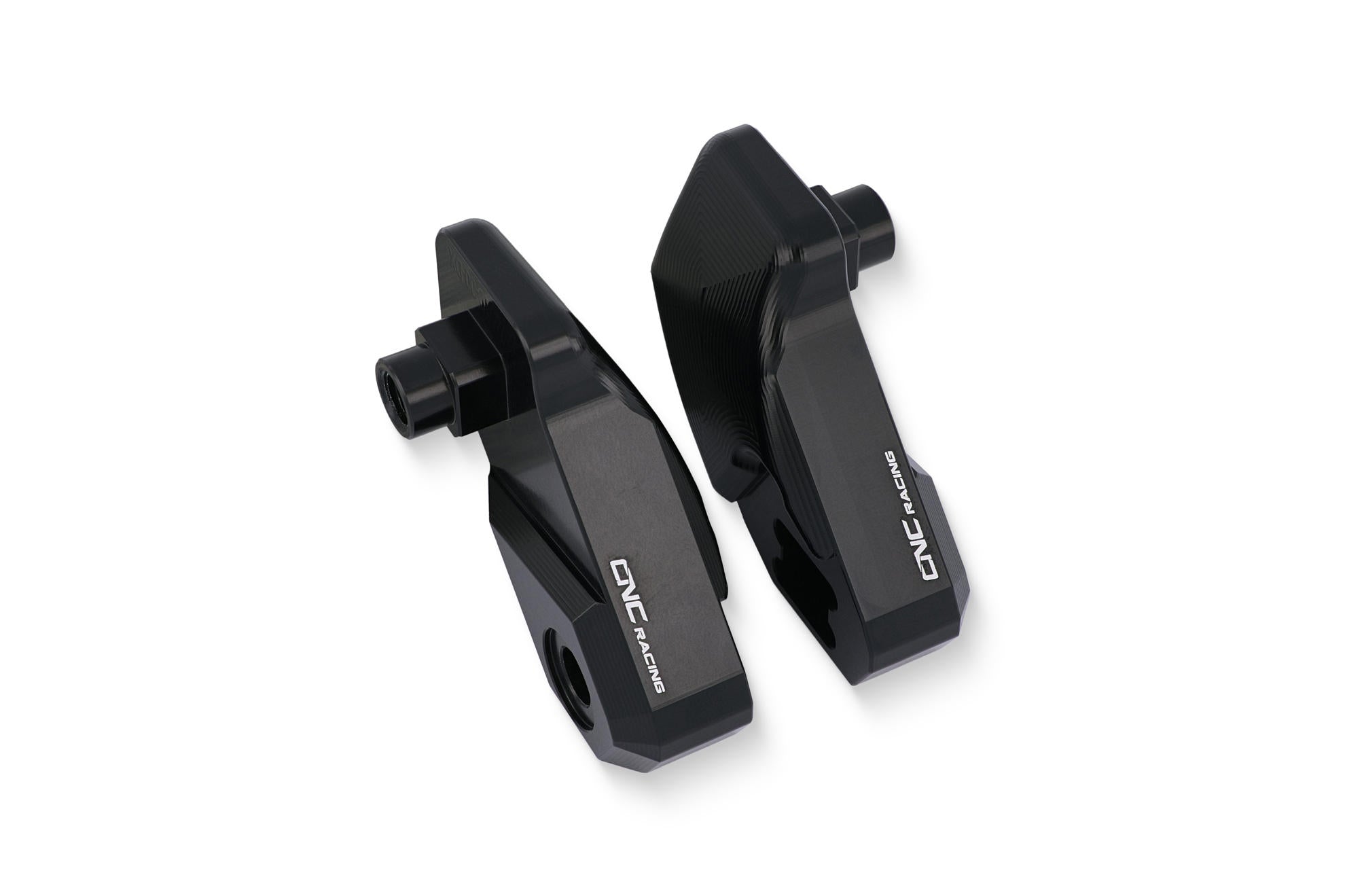 CNC RACING Kit rialzi 30 mm per poggiapiedi TOURING pilota