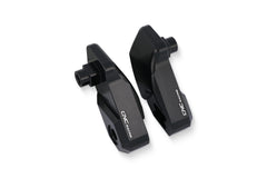 CNC RACING Kit rialzi 30 mm per poggiapiedi TOURING pilota