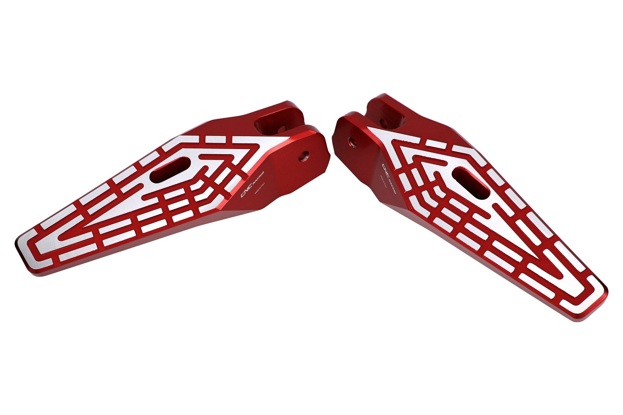 CNC RACING Poggiapiedi pilota Ducati XDiavel - bicolore