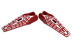 CNC RACING Poggiapiedi pilota Ducati XDiavel - bicolore