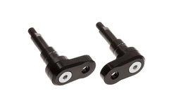 CNC RACING Kit supporto poggiapiedi regolabile ad eccentrico 24 posizioni - Ducati