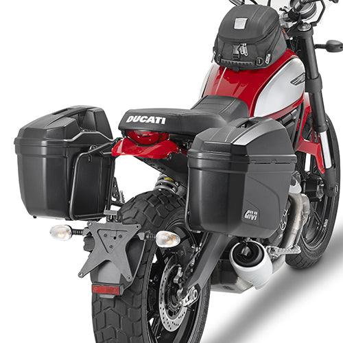 GIVI PORTAV.LAT.DUCATI SCRAMBLER 800 '15 - 40