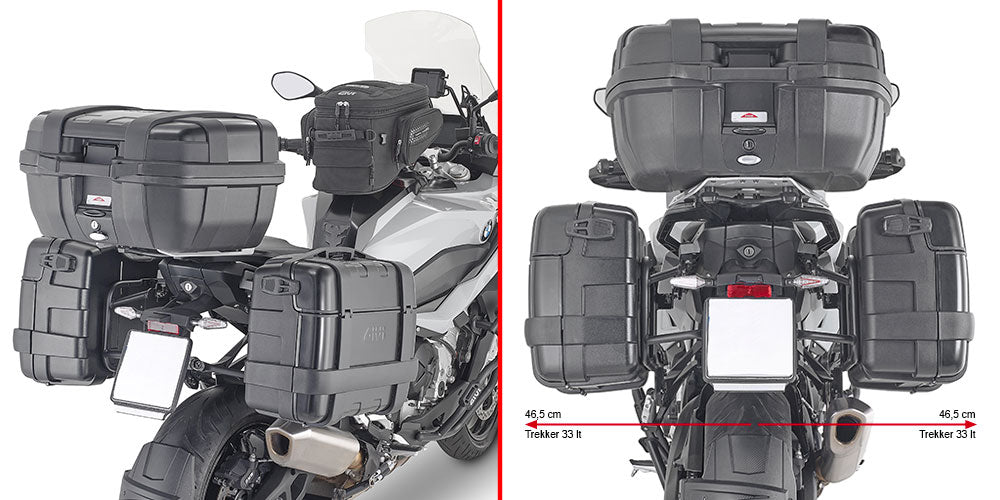 GIVI PLO5138MK Portavaligie Laterale BMW S 1000 XR 20 > 22