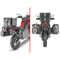 GIVI PLO6710CAM Portavaligie Laterale APRILIA TUAREG 660 (21 > 22)