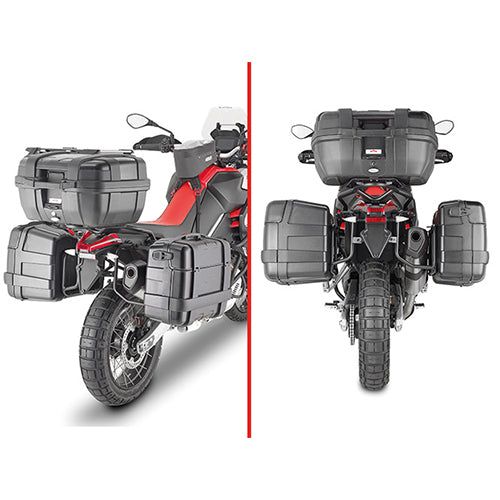 GIVI PLO6710MK Portavaligie Laterale APRILIA TUAREG 660 (21 > 22)