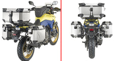 GIVI PORTAVALIGIE MONOKEY LATERALE PL ONE-FIT SUZUKI V-STROM 800DE 2023