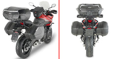 GIVI PLX6421 PORTAVALIGIE MONOKEY LATERALE TRIUMPH TIGER SPORT 660 22