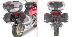 GIVI PLX8207 PORTAVALIGIE MONOKEY LATERALE MOTO GUZZI V100 MANDELLO 1000 22