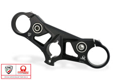 CNC RACING Piastre di sterzo Ducati Streetfighter V4 - Superiore - Pramac Racing Limited Edition