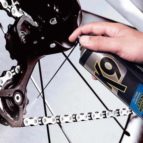 BARDAHL Limpiador de Cadenas de Motos y Bicicletas Línea K9 Limpiador de cadenas en Spray 500 ml