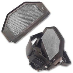 SPRINTFILTER FILTRO ARIA SPORTIVO R135S-WP per MV AGUSTA AGUSTA F3 (filtro P 037 scocca in carbonio) 2011-2020