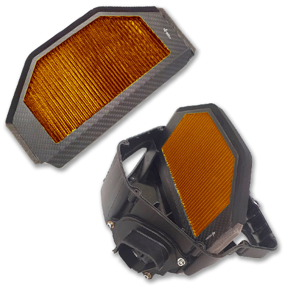 SPRINTFILTER FILTRO ARIA SPORTIVO R135SF1-85 per MV AGUSTA AGUSTA F3 (filtro PF1-85 scocca in carbonio) 2011-2020