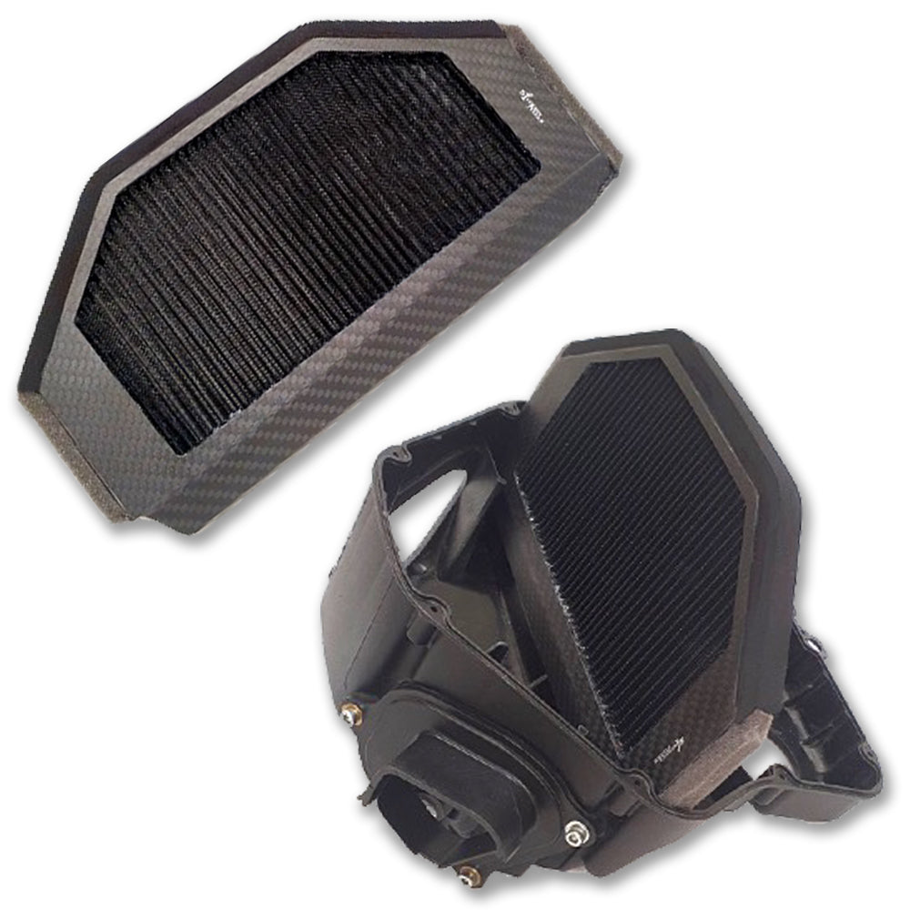 SPRINTFILTER FILTRO ARIA SPORTIVO R135S per MV AGUSTA AGUSTA F3 (filtro P08 scocca in carbonio) 2011-2020