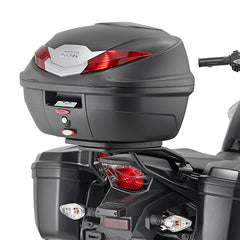 GIVI Attacco posteriore specifico per bauletto MONOLOCK® SR1142 per HONDA CB125F 15  