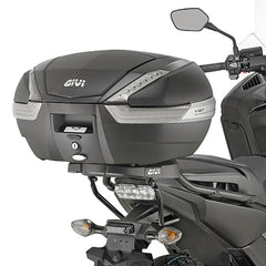 GIVI Attacco posteriore specifico per bauletto MONOKEY® o MONOLOCK® nero SR1150 per HONDA INTEGRA 750 2016 