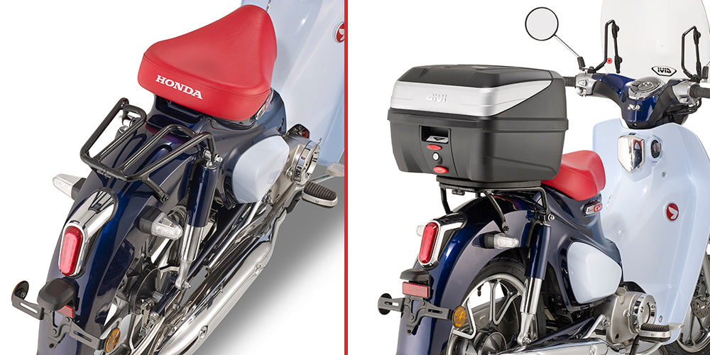 GIVI Attacco posteriore specifico per bauletto MONOLOCK® SR1168 per HONDA SUPER CUB C125 -2018