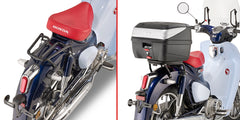 GIVI Attacco posteriore specifico per bauletto MONOLOCK® SR1168 per HONDA SUPER CUB C125 -2018