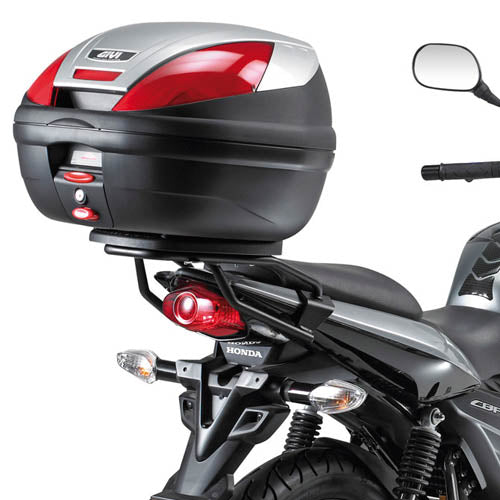 GIVI Attacco posteriore specifico per bauletto MONOLOCK® SR157 per HONDA CBF 125 2009  