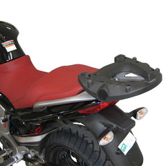 GIVI Attacco posteriore specifico per bauletto MONOKEY® SR210 per MOTO GUZZI BREVA 1100  