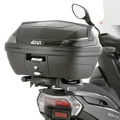 GIVI Attacco posteriore specifico per bauletto MONOLOCK® SR2120 per YAMAHA TRICITY 125 2014  