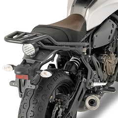 GIVI Attacco posteriore specifico per bauletto MONOKEY® o MONOLOCK® nero SR2126 per YAMAHA XSR700 2016  