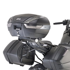 GIVI Attacco posteriore specifico per bauletto MONOKEY® o MONOLOCK® SR2143 per YAMAHA NIKEN 900 2019 