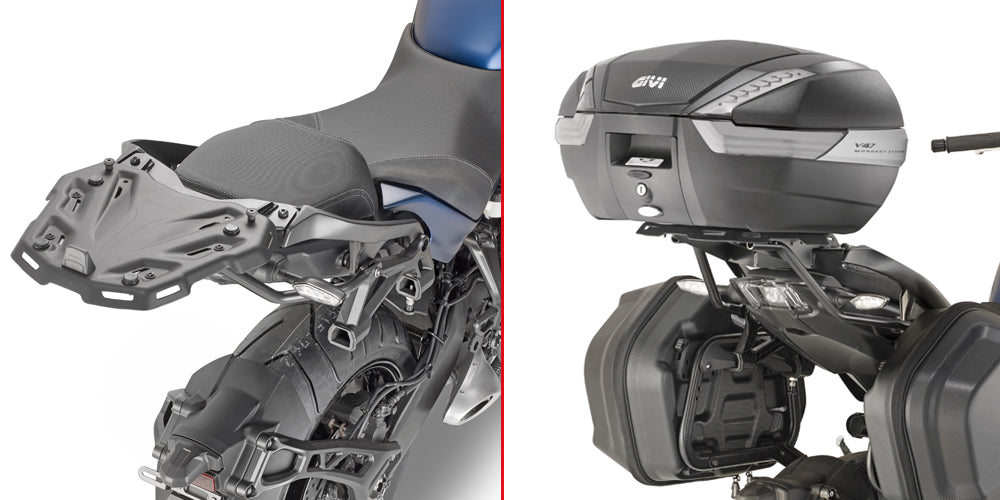 GIVI Attacco posteriore specifico per bauletto MONOKEY® o MONOLOCK® SR2144 per YAMAHA NIKEN GT900 2019  