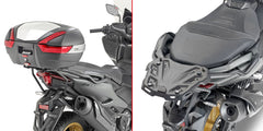 GIVI Attacco posteriore specifico per bauletto MONOKEY® o MONOLOCK® SR2147 per YAMAHA T-MAX 560 2020 