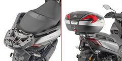 GIVI Attacco posteriore specifico per bauletto MONOKEY® o MONOLOCK® SR2149 per YAMAHA TRICITY 300 2020  