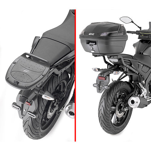 GIVI SR2166 ATTACCO POSTERIORE PER BAULETTO MONOLOCK YAMAHA MT 125 20-22