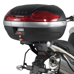 GIVI Attacco posteriore specifico per bauletto MONOKEY® SR225 per TRIUMPH TIGER 1050  