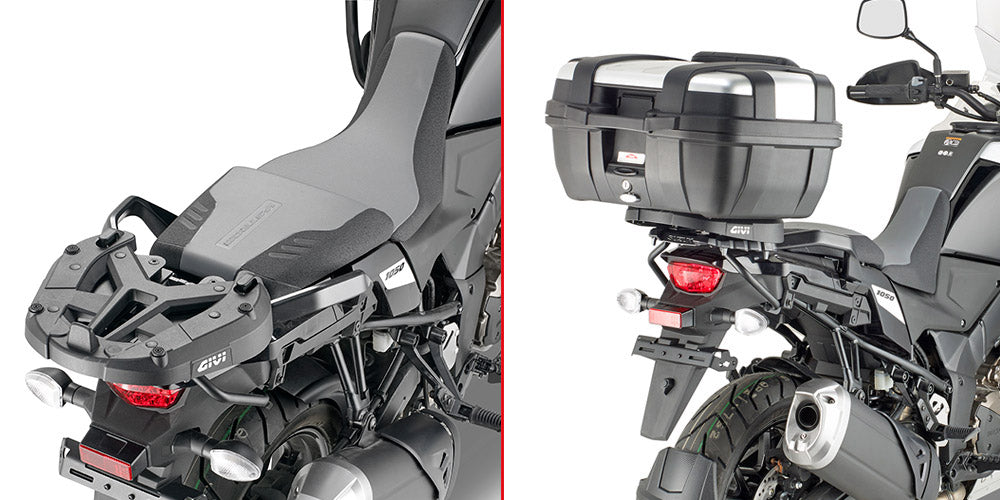 GIVI Attacco posteriore specifico per bauletto MONOKEY® o MONOLOCK® SR3117 per SUZUKI V-STROM 1050 -2020 