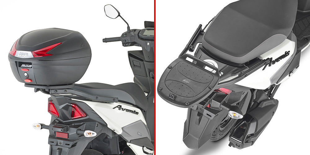 GIVI SR3124 ATTACCO POSTERIORE PER BAULETTO MONOLOCK SUZUKI AVENIS 125 23