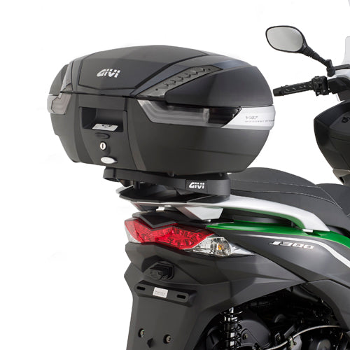 GIVI Attacco posteriore specifico per bauletto MONOKEY® SR4111 per KAWASAKI J300 2014  