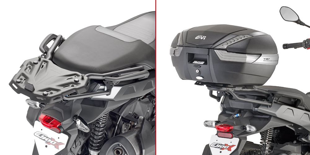 GIVI Attacco posteriore specifico per bauletto MONOKEY® o MONOLOCK® SR5130 per BMW C400X -2019  